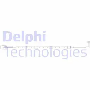 LZ0251 Контрольний контакт, контроль шару гальмівних колодок DELPHI підбір по vin на Brocar