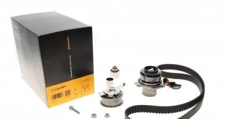 CT1168WP1 Комплект (ремінь+ролик+помпа) CONTITECH підбір по vin на Brocar