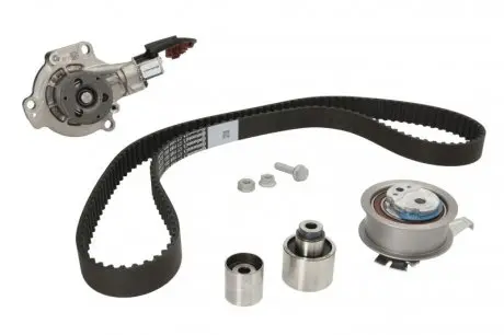 CT1168WP1 Комплект ГРМ + помпа Audi A3/A4/A5/A6/Q3/VW Caddy/T6 2.0TDI 15-/Golf VII 1.6TDI/2.0TDI 12- (25x145z) CONTITECH подбор по vin на Brocar