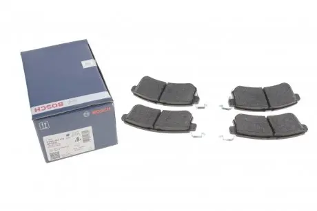 0986494778 Колодки гальмівні дискові BOSCH підбір по vin на Brocar