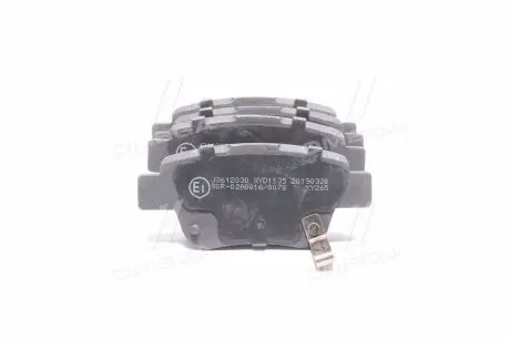 J3612030 Колодки тормозные Toyota AVENSIS (вир-во Jakoparts) JAKOPARTS подбор по vin на Brocar