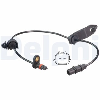 SS20626 ЧУЙНИК ABS DELPHI SS20626 TYR LEWY HONDA CIVIC 05- DELPHI підбір по vin на Brocar