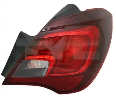 1112833012 ЛАМПА ТИр OPEL CORSA E 14- 5D PRAWA 11-12833-01-2 TYC подбор по vin на Brocar