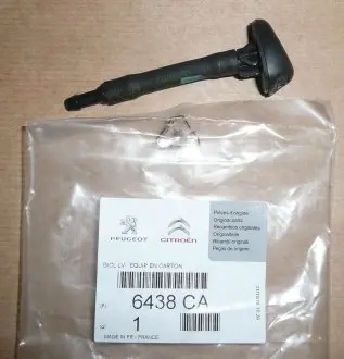 6438CA Розпилювач води для чищення, система очищення вікон PEUGEOT/CITROEN підбір по vin на Brocar