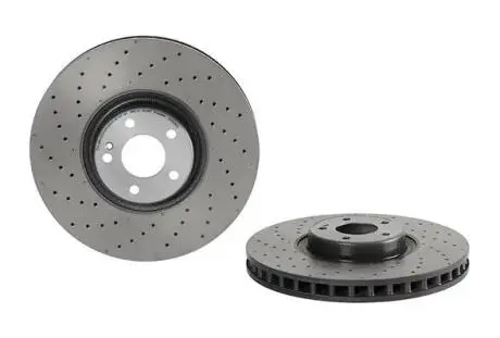 09D52413 Гальмівний диск BREMBO підбір по vin на Brocar