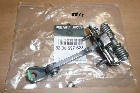 8200597523 Стопор дверки RENAULT подбор по vin на Brocar