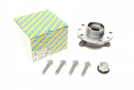 R155132 Подшипник ступицы (передней) Renault Kadjar 15-/Nissan Qashqai 13- (+ABS) SNR NTN подбор по vin на Brocar