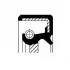 19016555B Сальник КПП Toyota Land Cruiser 2.4-4.2 TD 84-09 (32x53x7) CORTECO підбір по vin на Brocar