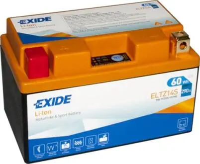 ELTZ14S Акумулятор EXIDE підбір по vin на Brocar