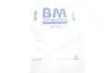 BM11019 Сажовий / частковий фільтр, система вихлопу ОГ BM CATALYSTS підбір по vin на Brocar
