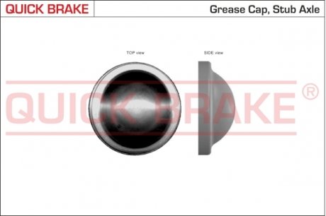 9829 Крышка ступицы QUICK BRAKE підбір по vin на Brocar