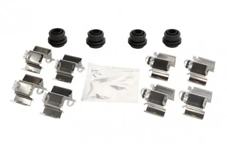 1090015 Монтажний компл.,гальм.колодки QUICK BRAKE подбор по vin на Brocar