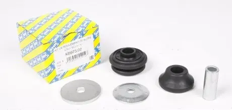 KB97302 Подушка амортизатора (заднього) Mitsubishi ASX/Lancer/Outlander 03- (к-кт) SNR NTN підбір по vin на Brocar
