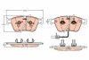 GDB2177 Гальмівні колодки, дискові TRW підбір по vin на Brocar