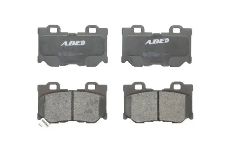 C21049ABE Комплект тормозных колодок, дисковый тормоз ABE подбор по vin на Brocar
