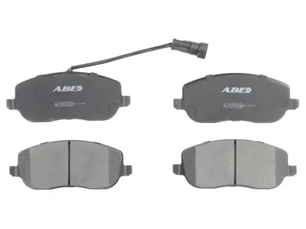 C1F064ABE Комплект тормозных колодок, дисковый тормоз ABE підбір по vin на Brocar