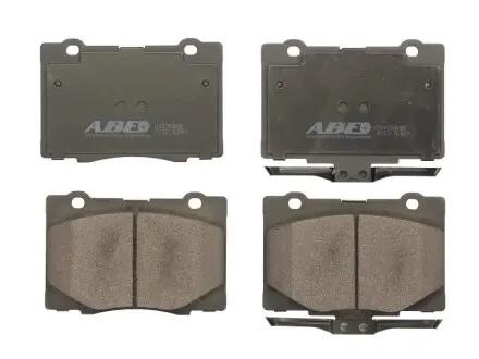 C14054ABE Комплект тормозных колодок, дисковый тормоз ABE підбір по vin на Brocar