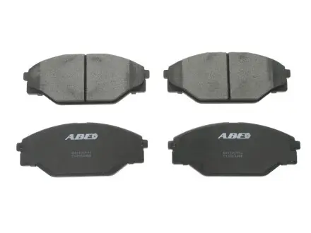 C12053ABE Комплект гальмівних колодок, дискове гальмо ABE підбір по vin на Brocar