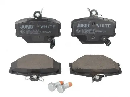 571995JC Комплект тормозных колодок, дисковый тормоз JURID подбор по vin на Brocar