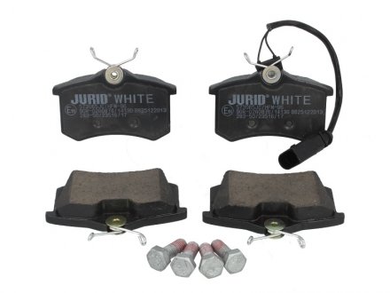 573065JC Комплект тормозных колодок, дисковый тормоз JURID підбір по vin на Brocar