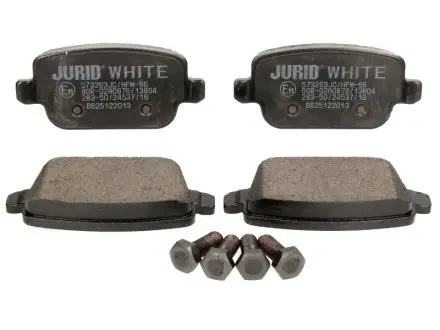 573263JC Комплект тормозных колодок, дисковый тормоз JURID подбор по vin на Brocar