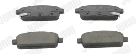 573335JC Комплект тормозных колодок, дисковый тормоз JURID подбор по vin на Brocar