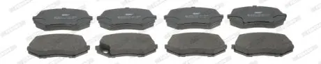 FVR4253 Комплект тормозных колодок, дисковый тормоз FERODO підбір по vin на Brocar
