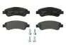 77363928 Комплект тормозных колодок, дисковый тормоз FIAT/ALFA/LANCIA підбір по vin на Brocar