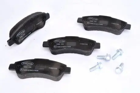 77363928 Комплект гальмівних колодок, дискове гальмо FIAT/ALFA/LANCIA підбір по vin на Brocar