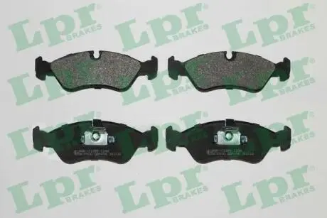 05P656 Комплект тормозных колодок, дисковый тормоз LPR подбор по vin на Brocar