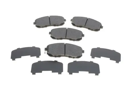 LP2148 Комплект тормозных колодок, дисковый тормоз DELPHI подбор по vin на Brocar