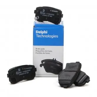 LP2303 Комплект тормозных колодок, дисковый тормоз DELPHI подбор по vin на Brocar