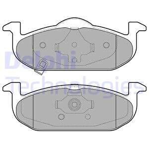 LP2695 Комплект тормозных колодок, дисковый тормоз DELPHI подбор по vin на Brocar