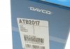 ATB2017 Ролик ГРМ Fiat Ducato 2.5TDI 94- (паразитний) (63.5х34) DAYCO підбір по vin на Brocar