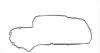 054930 Прокладка крышки клапанов BMW X4 (F26)/X5 (F15/F85) 14- (к-кт) ELRING підбір по vin на Brocar
