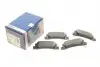 Колодки гальмівні (задні) Toyota Camry 86-01/Avensis 97-03/Carina 87-97/Lexus RX 98-03/ES 89-01 0986424383