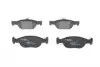 0986424544 Комплект тормозных колодок, дисковый тормоз BOSCH підбір по vin на Brocar