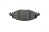 0986424581 Колодки гальмівні (передні) Citroen С5 01- (+датчики) BOSCH підбір по vin на Brocar