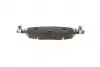 0986424581 Колодки гальмівні (передні) Citroen С5 01- (+датчики) BOSCH підбір по vin на Brocar