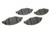 0986424581 Колодки гальмівні (передні) Citroen С5 01- (+датчики) BOSCH підбір по vin на Brocar