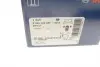 0986424581 Колодки гальмівні (передні) Citroen С5 01- (+датчики) BOSCH підбір по vin на Brocar