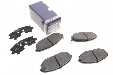 0986424727 Колодки гальмівні дискові BOSCH підбір по vin на Brocar