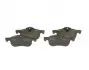 0986424758 Комплект тормозных колодок, дисковый тормоз BOSCH підбір по vin на Brocar
