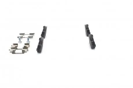 0986424793 Комплект гальмівних колодок, дискове гальмо BOSCH підбір по vin на Brocar
