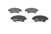 0986424801 Комплект тормозных колодок, дисковый тормоз BOSCH підбір по vin на Brocar
