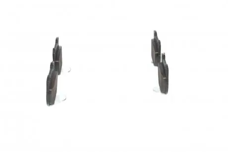 0986424827 Комплект тормозных колодок, дисковый тормоз BOSCH подбор по vin на Brocar