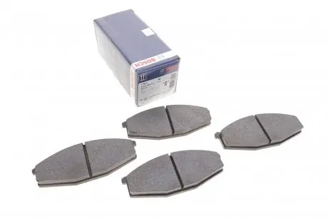 0986468630 Комплект тормозных колодок, дисковый тормоз BOSCH підбір по vin на Brocar