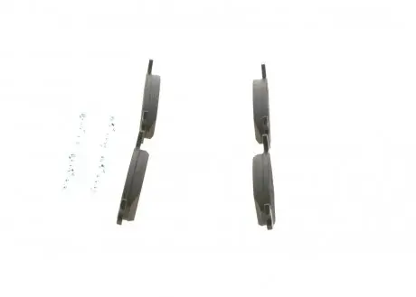 0986494057 Комплект тормозных колодок, дисковый тормоз BOSCH подбор по vin на Brocar