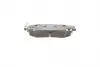 0986494078 Колодки тормозные (передние) Mazda 6 02-07 BOSCH підбір по vin на Brocar