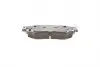 0986494078 Колодки тормозные (передние) Mazda 6 02-07 BOSCH підбір по vin на Brocar
